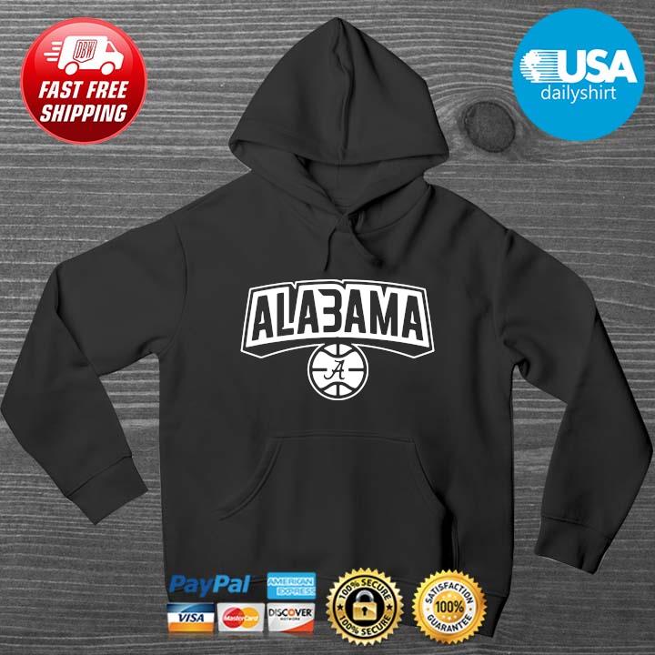 Alabama Crimson Tide Alabama Basketball Shirt HOODIE DENS