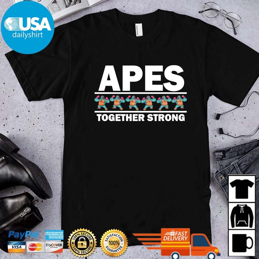 Apes Together Strong And Stock Market Strong Apes Classic Shirt