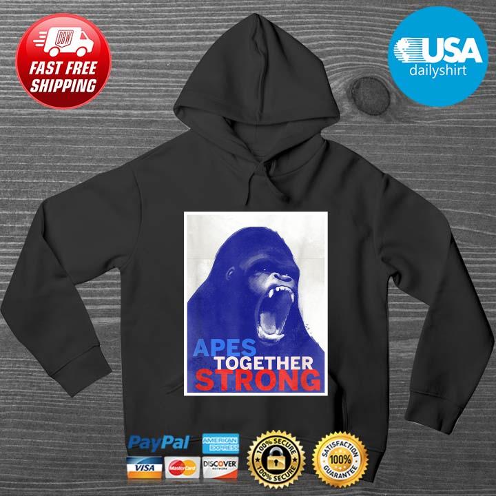 Apes Together Strong Godzilla Shirt HOODIE DENS