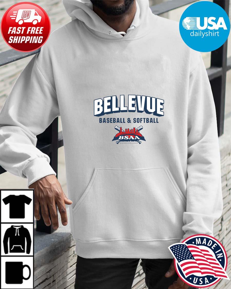Bellevue Baseball And Softball Bsaa Shirt Hoodie trangs