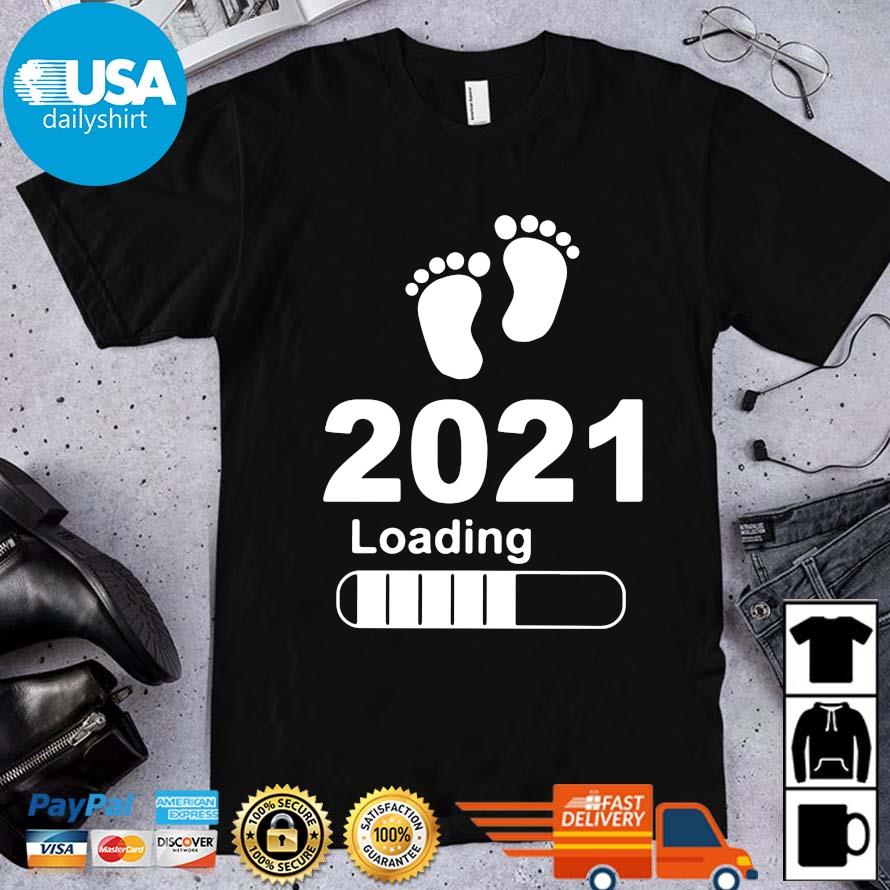 Footprint 2021 loading shirt