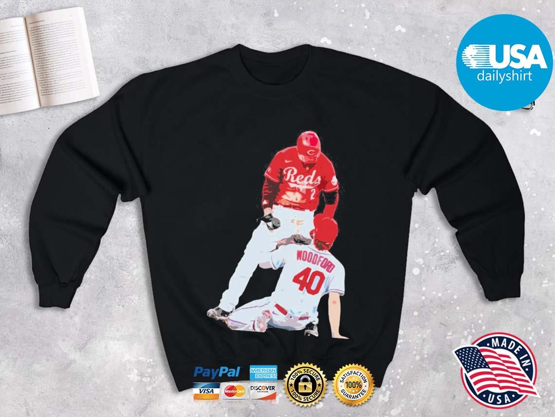 Cincinnati Reds Nick Castellanos Vs Cardinals Jake Woodford T-Shirt,  hoodie, sweater, long sleeve and tank top