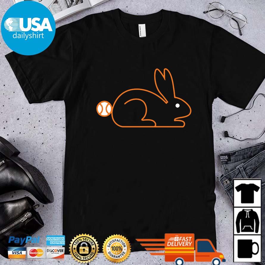 Rabbit baseball shirt