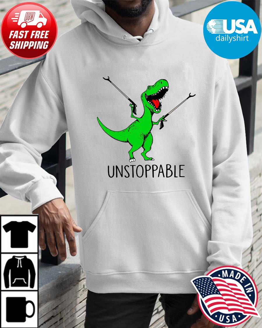 T-Rex unstoppable Hoodie trangs