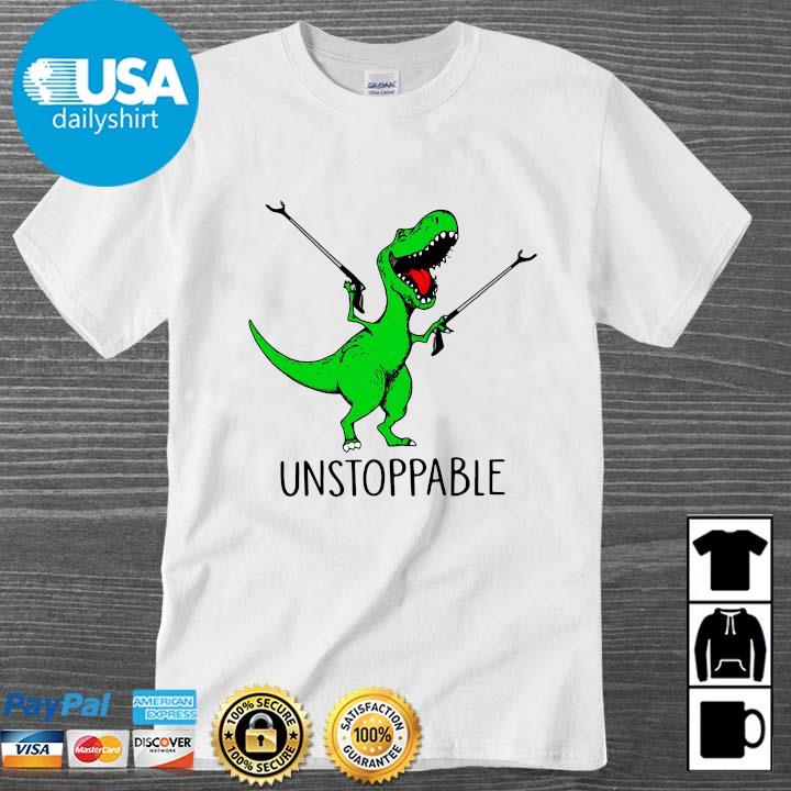 T-Rex unstoppable shirt