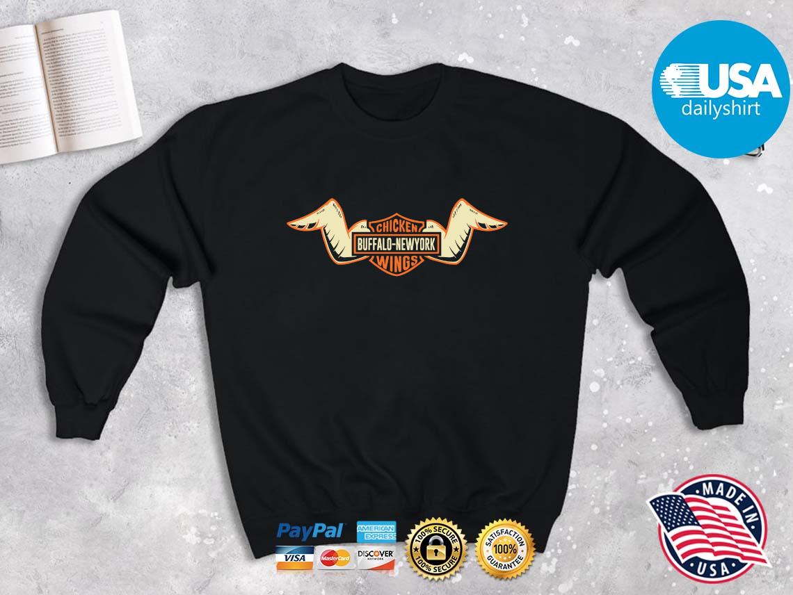 Motor Harley Davidson Chicken Buffalo New York Wings Shirt Hoodie Sweater Long Sleeve And Tank Top