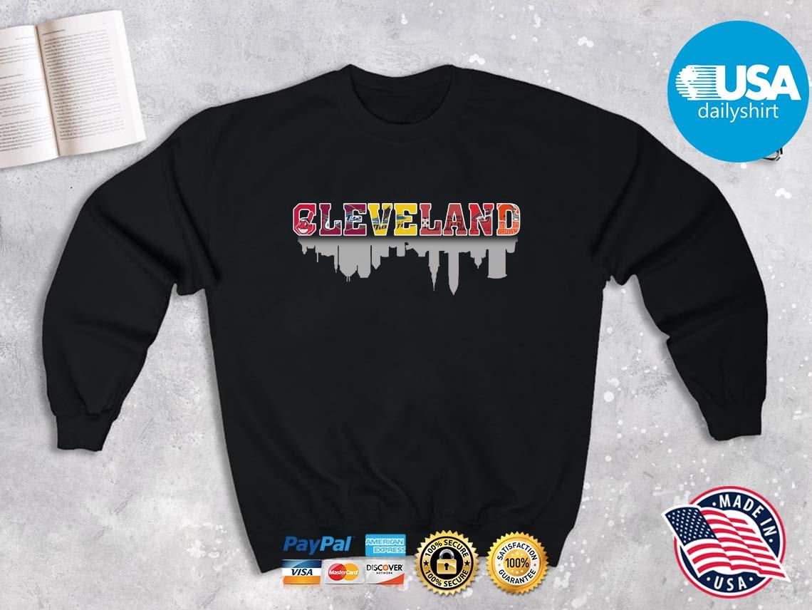 Cleveland indians Cleveland browns Cleveland cavaliers T-shirts, hoodie,  sweater, long sleeve and tank top
