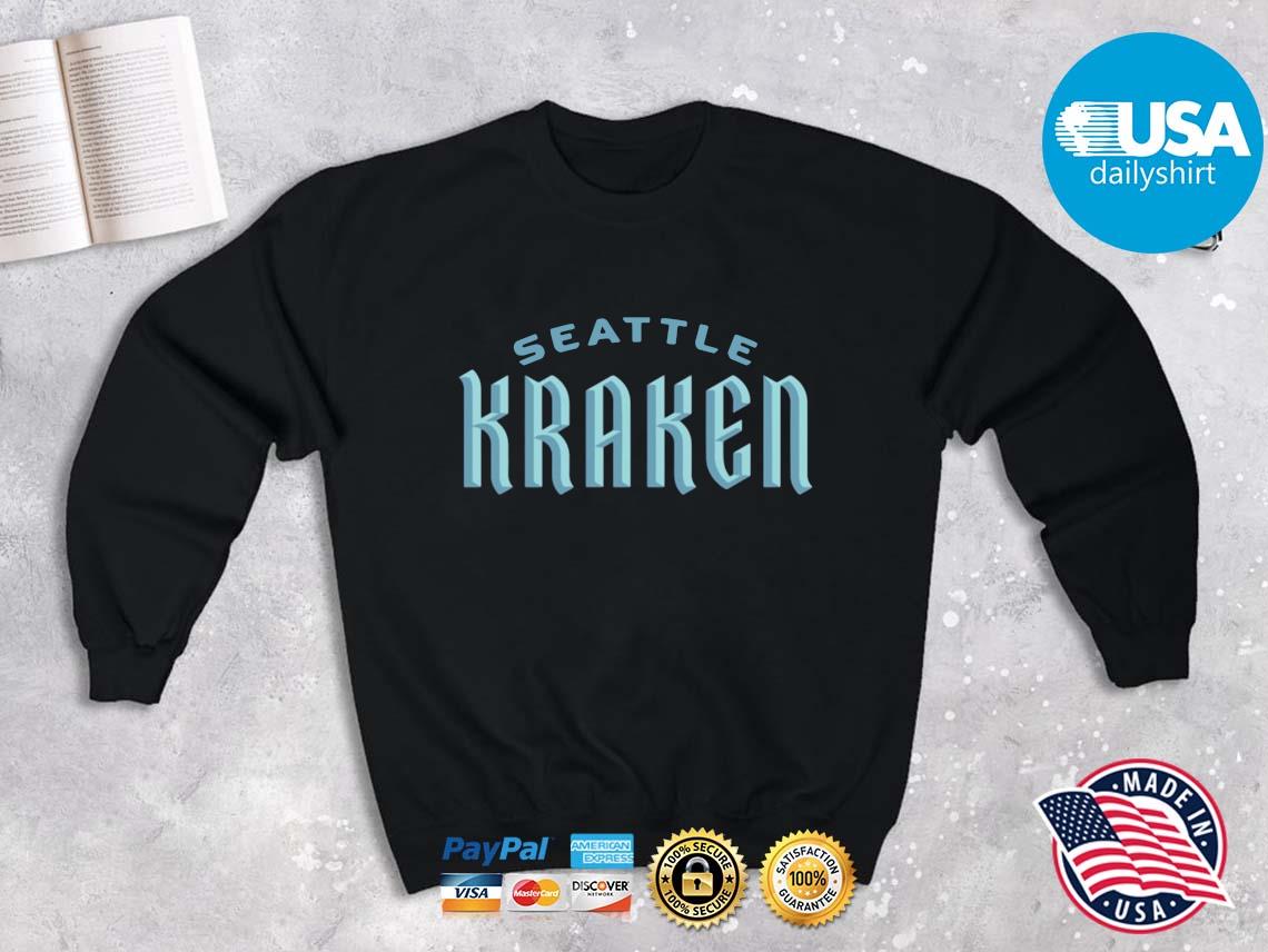 Shawn Kemp Seattle Kraken Shirt - Lelemoon