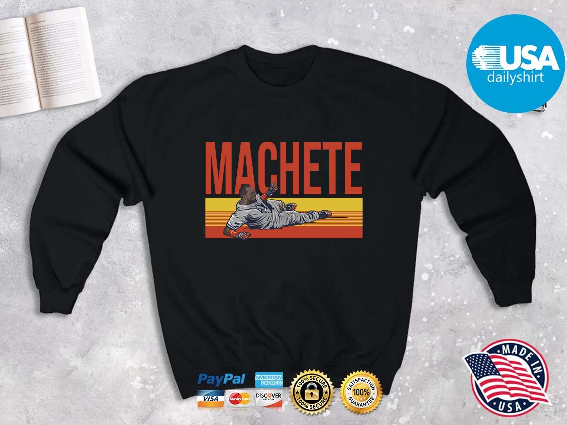  Martin Maldonado - Machete - Houston Baseball T-Shirt