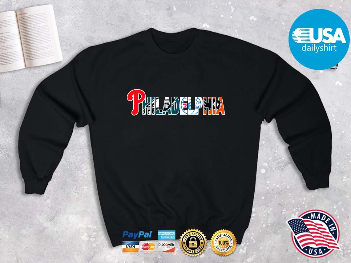 Top Philadelphia Sports Team Philadelphia Phillies And Philadelphia Eagles  Shirt, hoodie, sweater, long sleeve and tank top