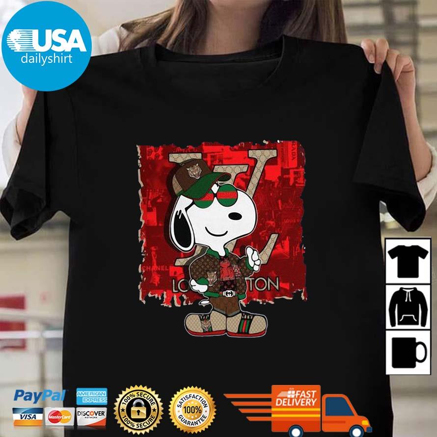 Snoopy Louis Vuitton fashion shirt, hoodie, tank top, sweater and