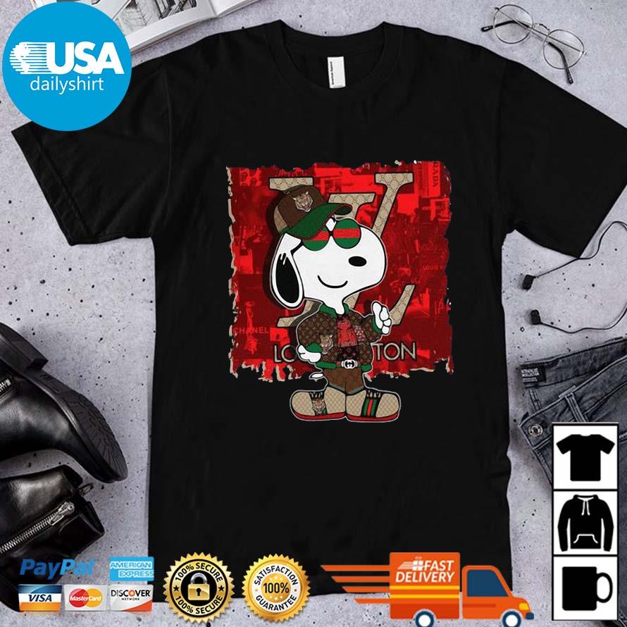 Snoopy Louis Vuitton fashion shirt, hoodie, tank top, sweater and