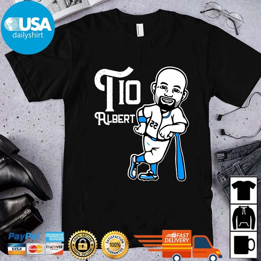 Tio Albert Active T-Shirt for Sale by CheezyStudios
