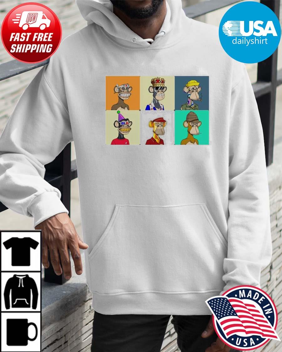 NBA Legend Stephen Curry Buys Ape Yacht NFT shirt, hoodie
