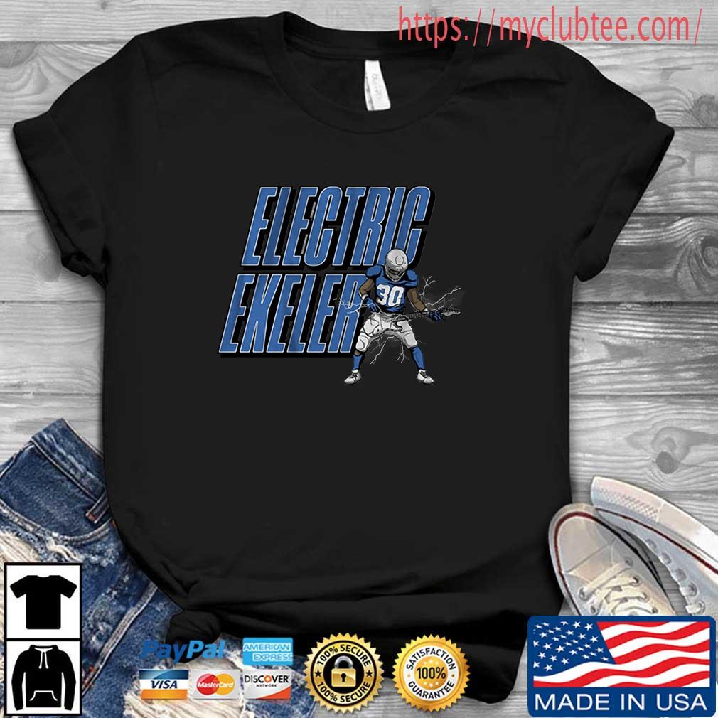 Austin Ekeler Electric Ekeler Shirt, hoodie, sweater, long sleeve and tank  top