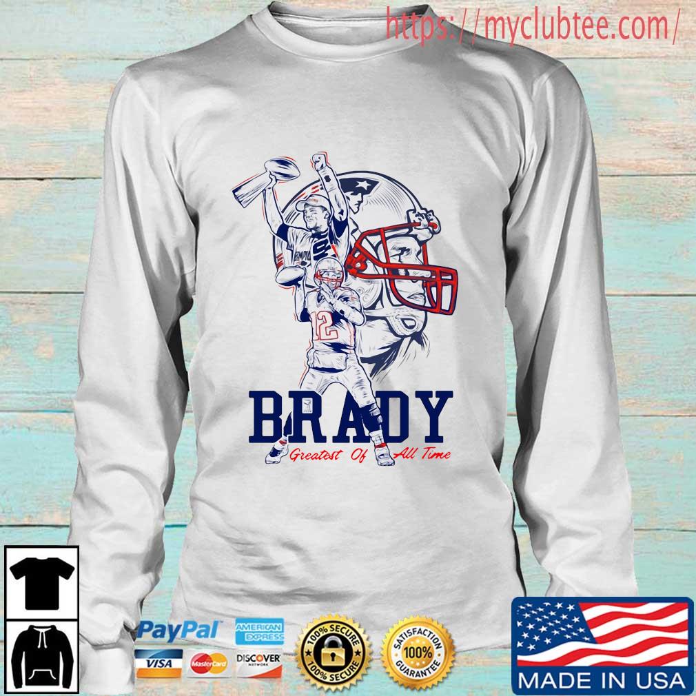the greatest patriots of all time shirt