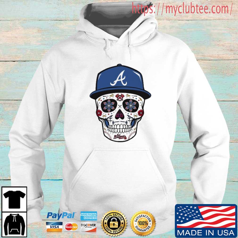 Sugar Skull Atlanta Braves Champion 2021 Shirt, hoodie, sweater