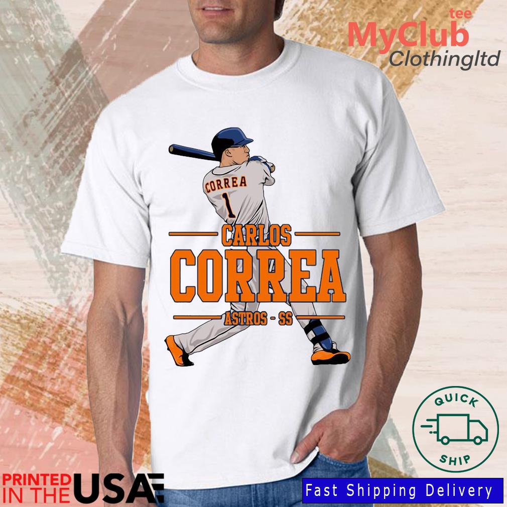 Carlos Correa Caricature Shirt and Hoodie - San Francisco Giants
