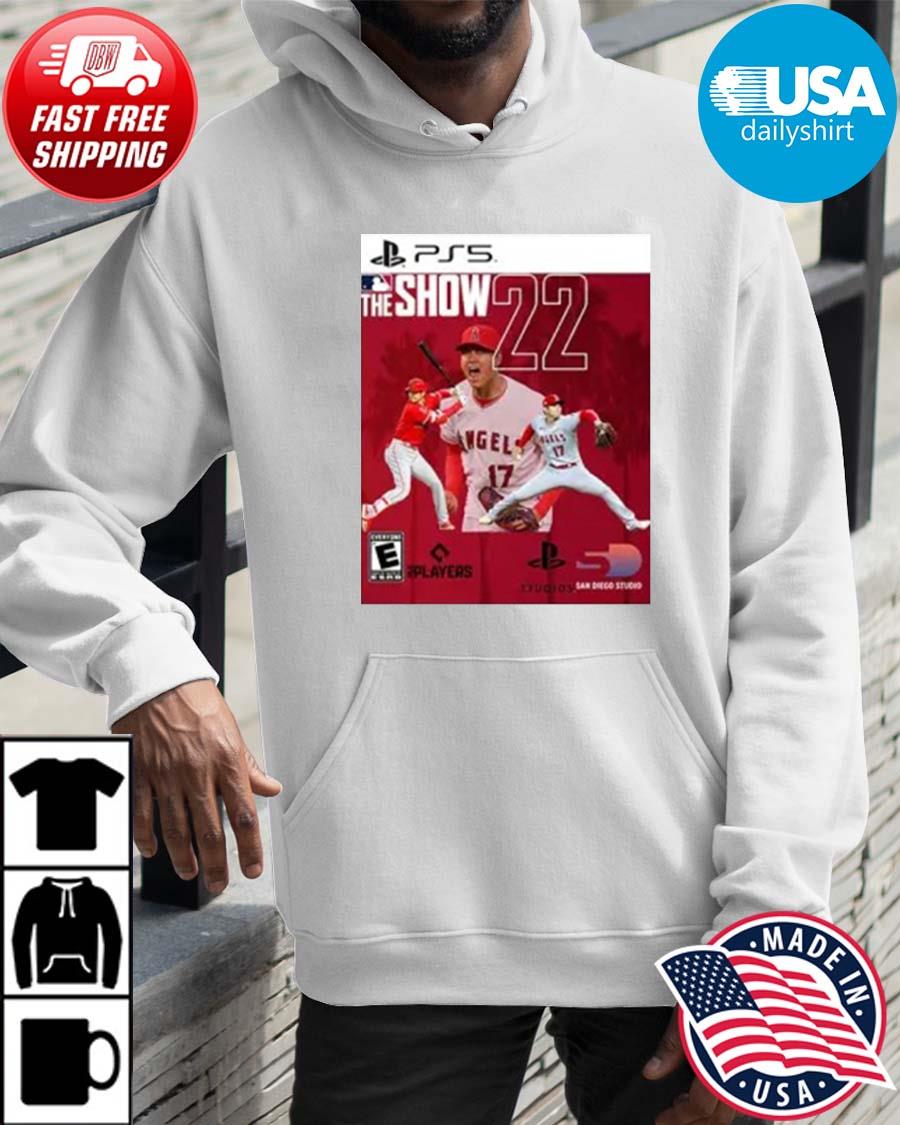 MLB The Show 22 Concept Cover PS5 Red And White shirt, hoodie, sweater,  long sleeve and tank top