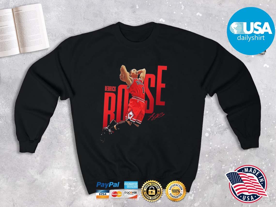 Derrick Rose Chicago Bulls shirt, hoodie, sweater, long sleeve and tank top
