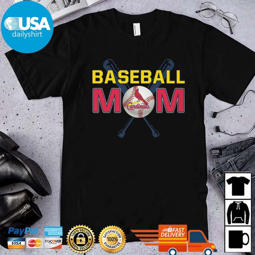 CARDINALS Shirt Baseball Mom Shirt Cardinals Baseball 