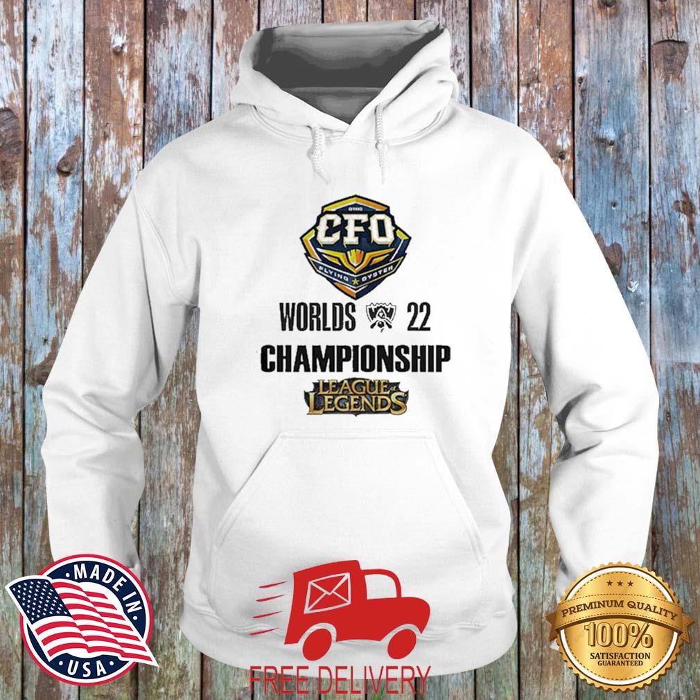 CTBC Flying Oyster World Championship League of Legends 2022 shirt, hoodie,  sweater, long sleeve and tank top