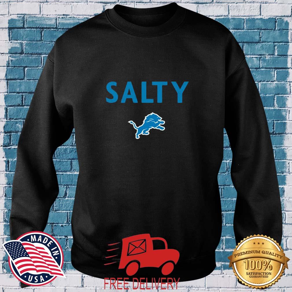 salty detroit lions shirt