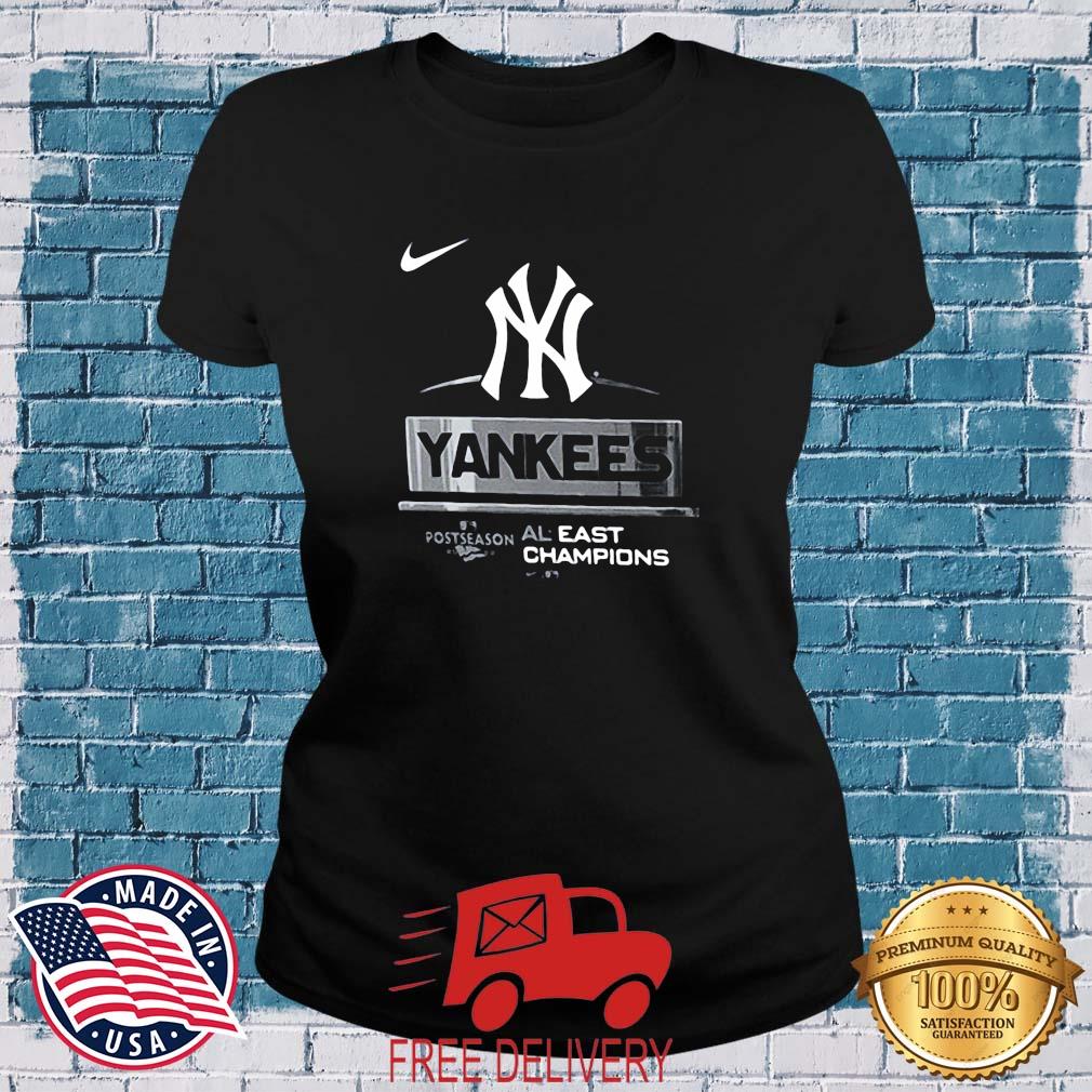 Funny new York Yankees 2022 AL East Division Champion T-Shirt