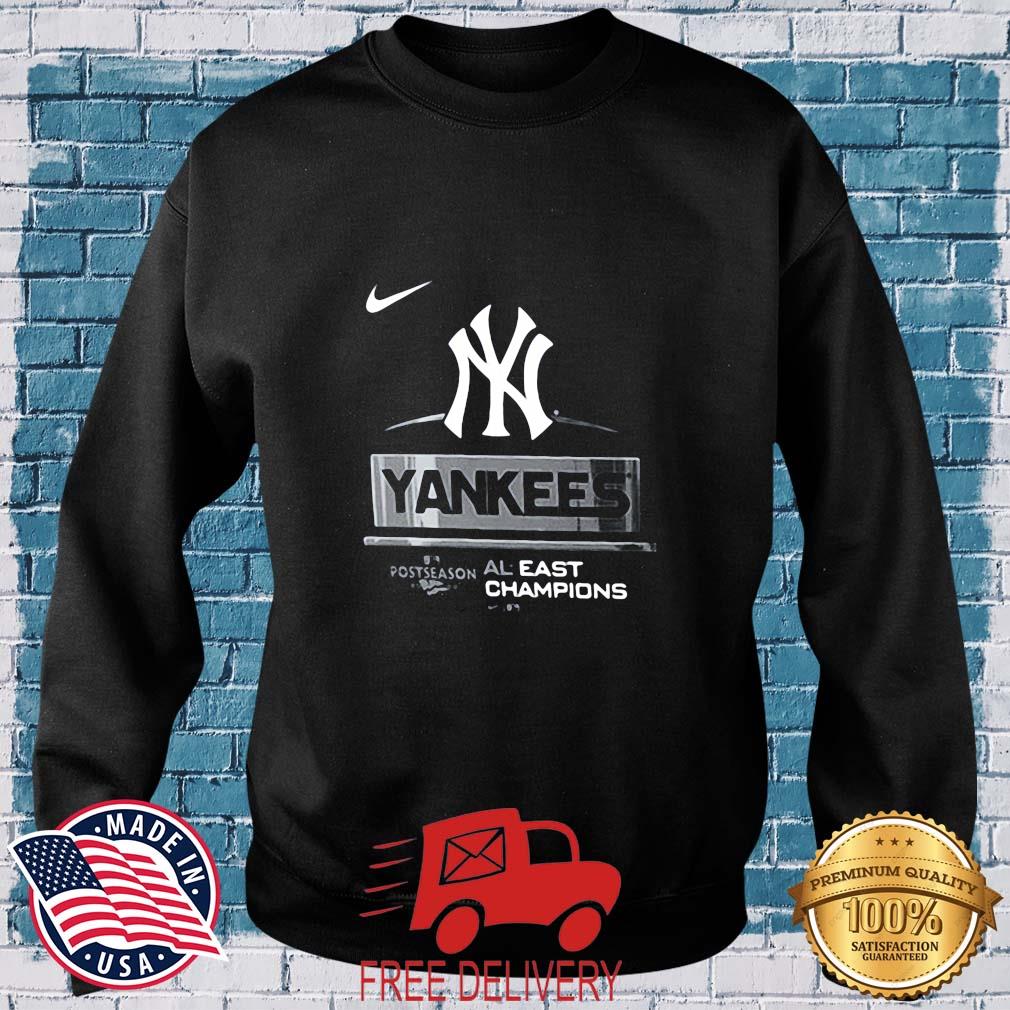 New York Yankees Nike 2022 AL East Division Champions Postseason shirt,  hoodie, sweater, long sleeve and tank top