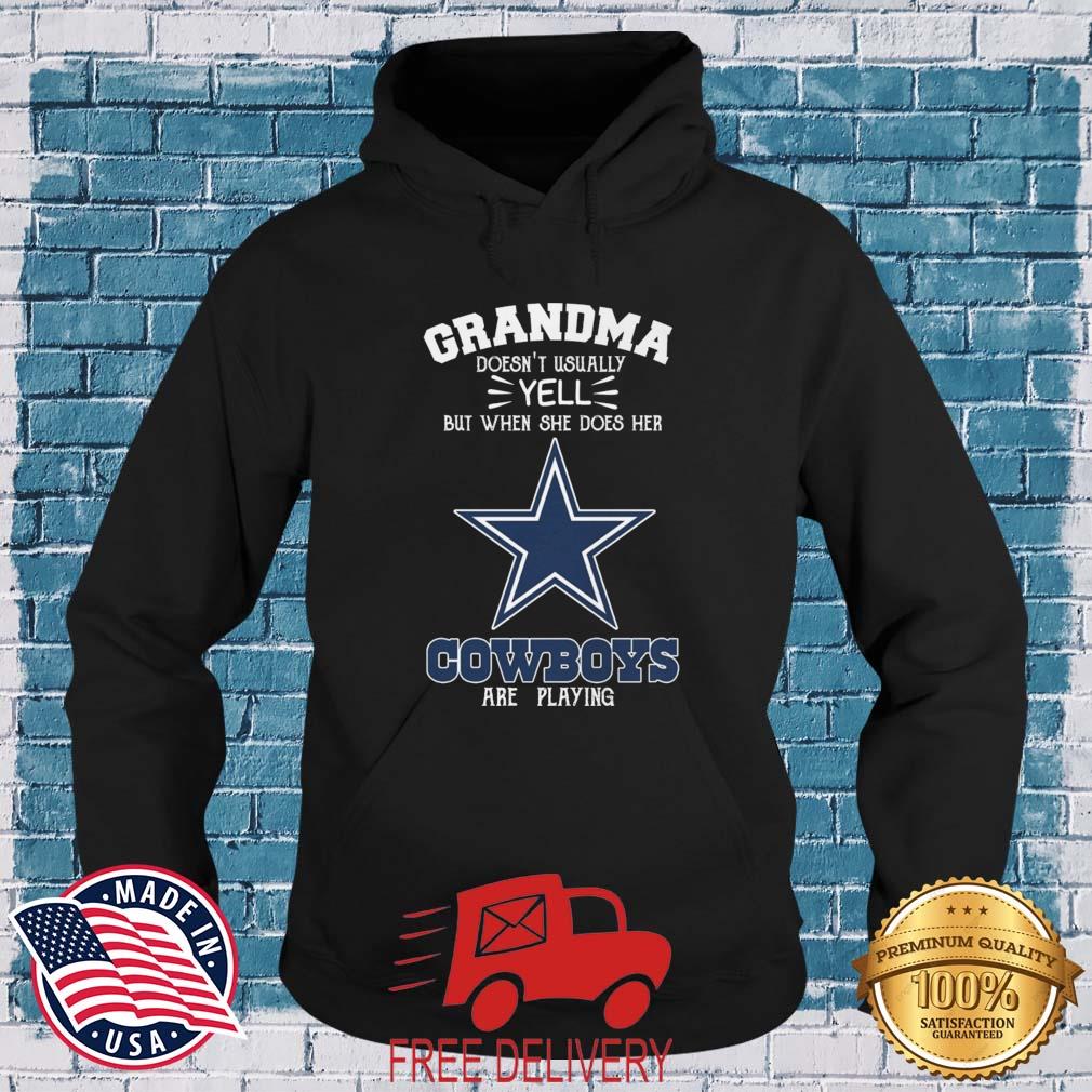 dallas cowboys grandma shirt