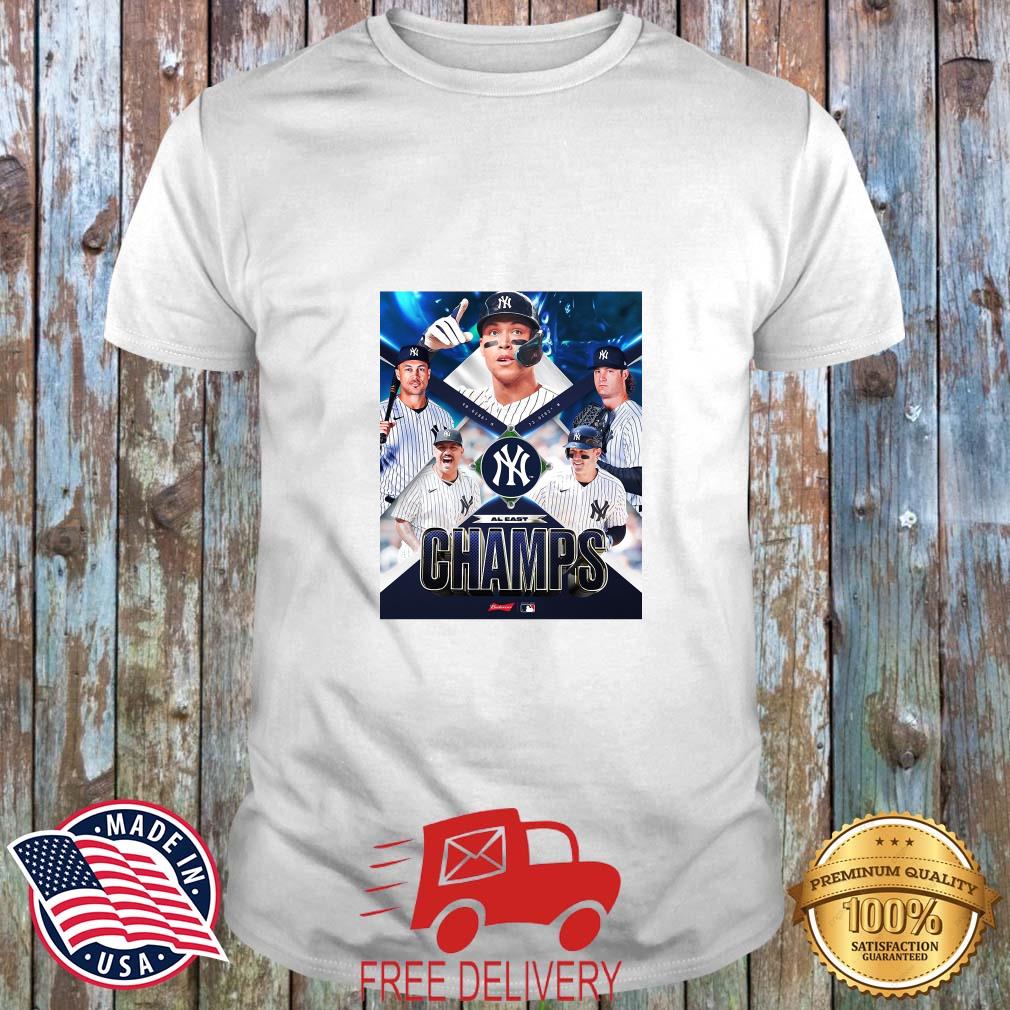 New york yankees are the 2022 al east champs shirt, hoodie, sweater, long  sleeve and tank top