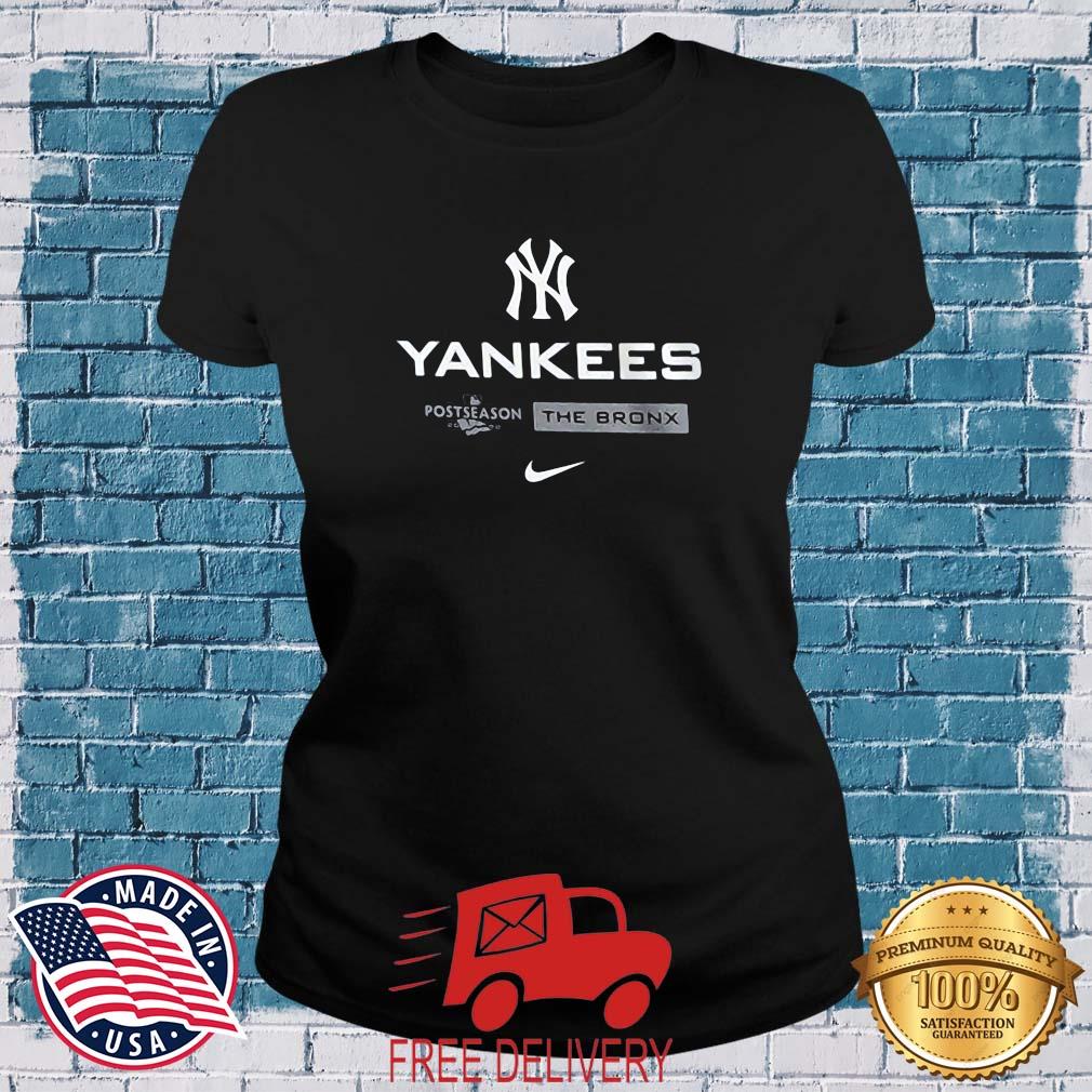 New York Yankees The Bronx Postseason shirt, hoodie, sweater, long sleeve  and tank top