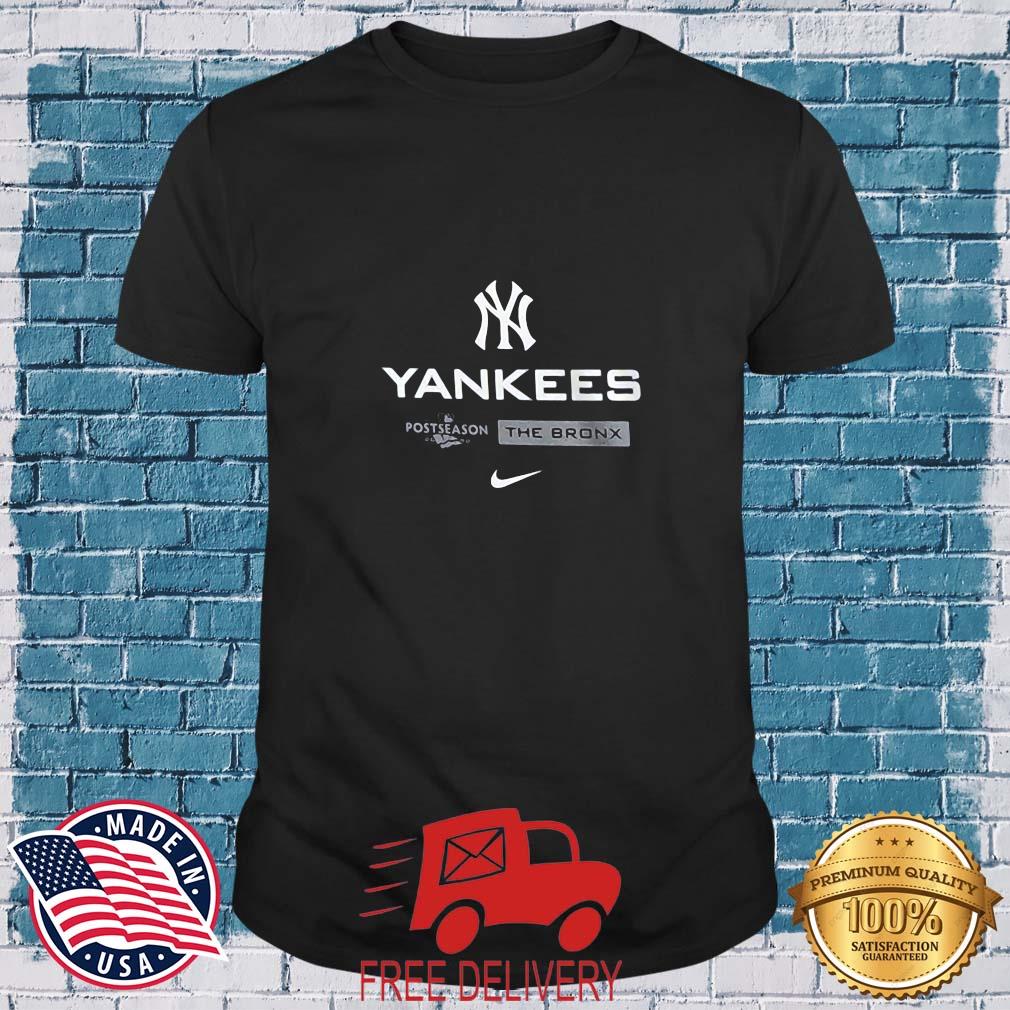 New York Yankees Nike 2022 Postseason Authentic Collection Dugout