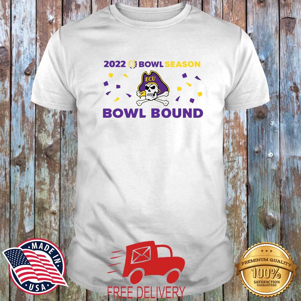 2022 Bowl Season East Carolina Bowl Bound Shirt
