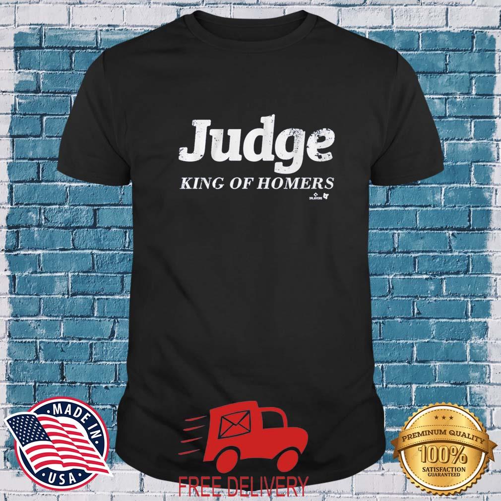 Aaron judge king of homers new york yankees jersey T-shirt, hoodie,  sweater, long sleeve and tank top