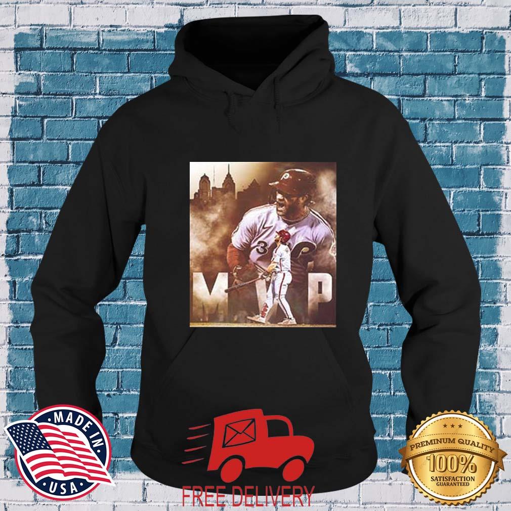 Bryce harper mvp the philadelphia phillies double home run mlb nlds 2022  style shirt, hoodie, sweater, long sleeve and tank top