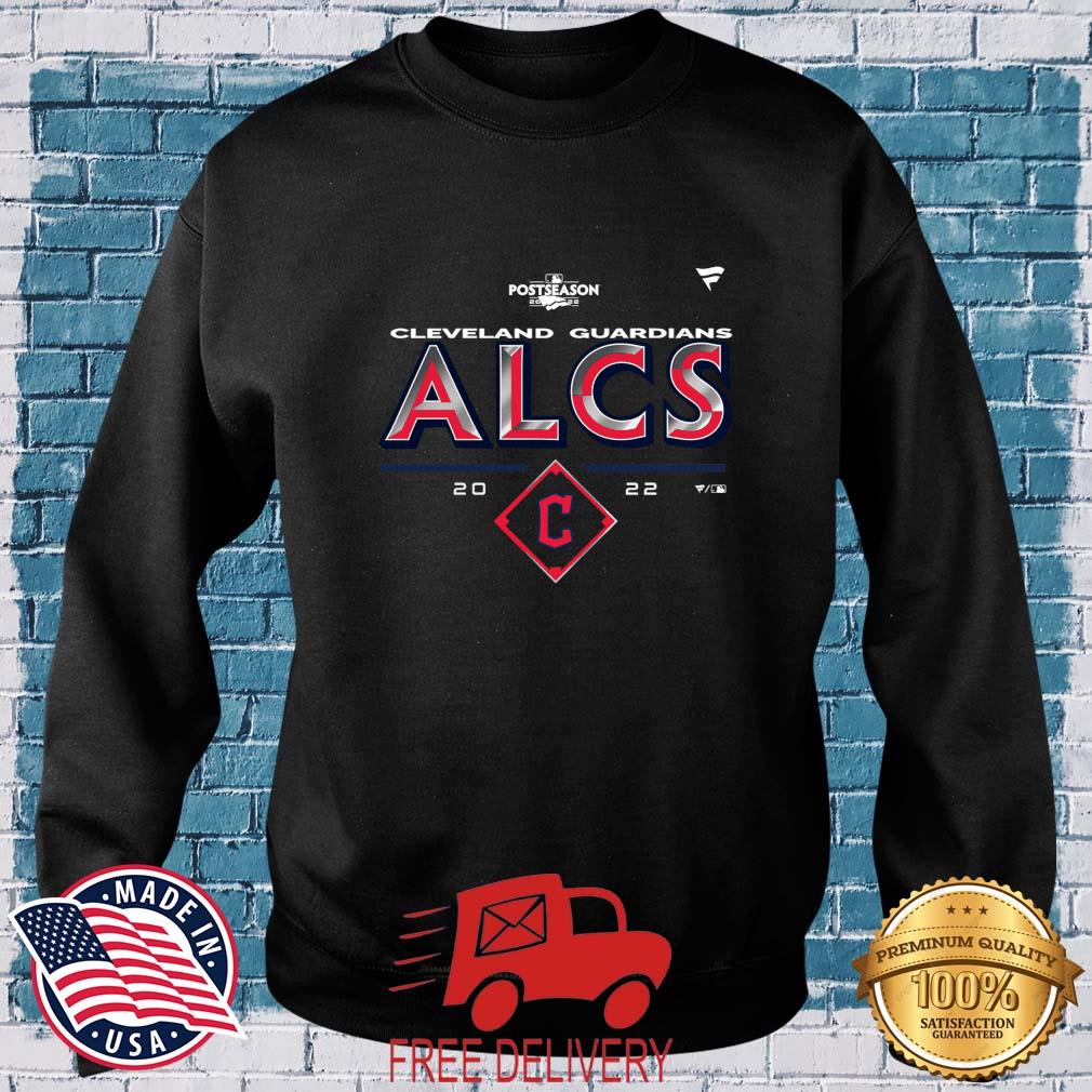 Cleveland Guardians Postseason 2022 ALCS Long Sleeve T Shirt,Sweater,  Hoodie, And Long Sleeved, Ladies, Tank Top