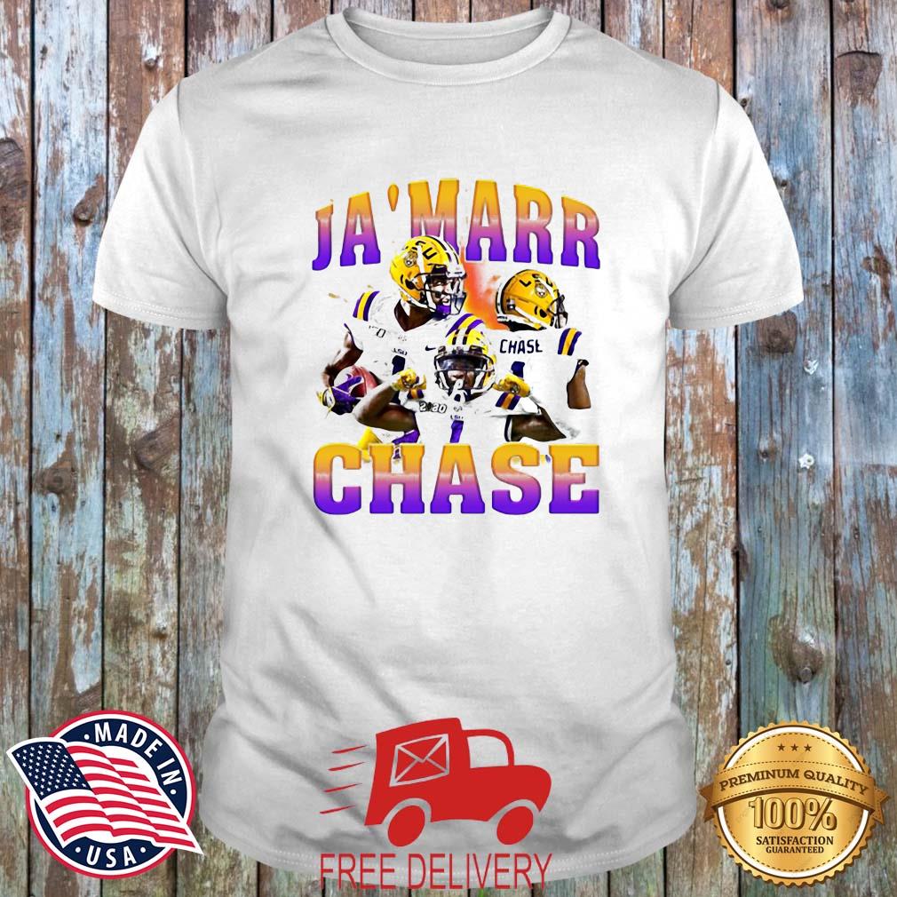 Football Design Graphic Aesthetic Ja'marr Chase 2022 Shirt