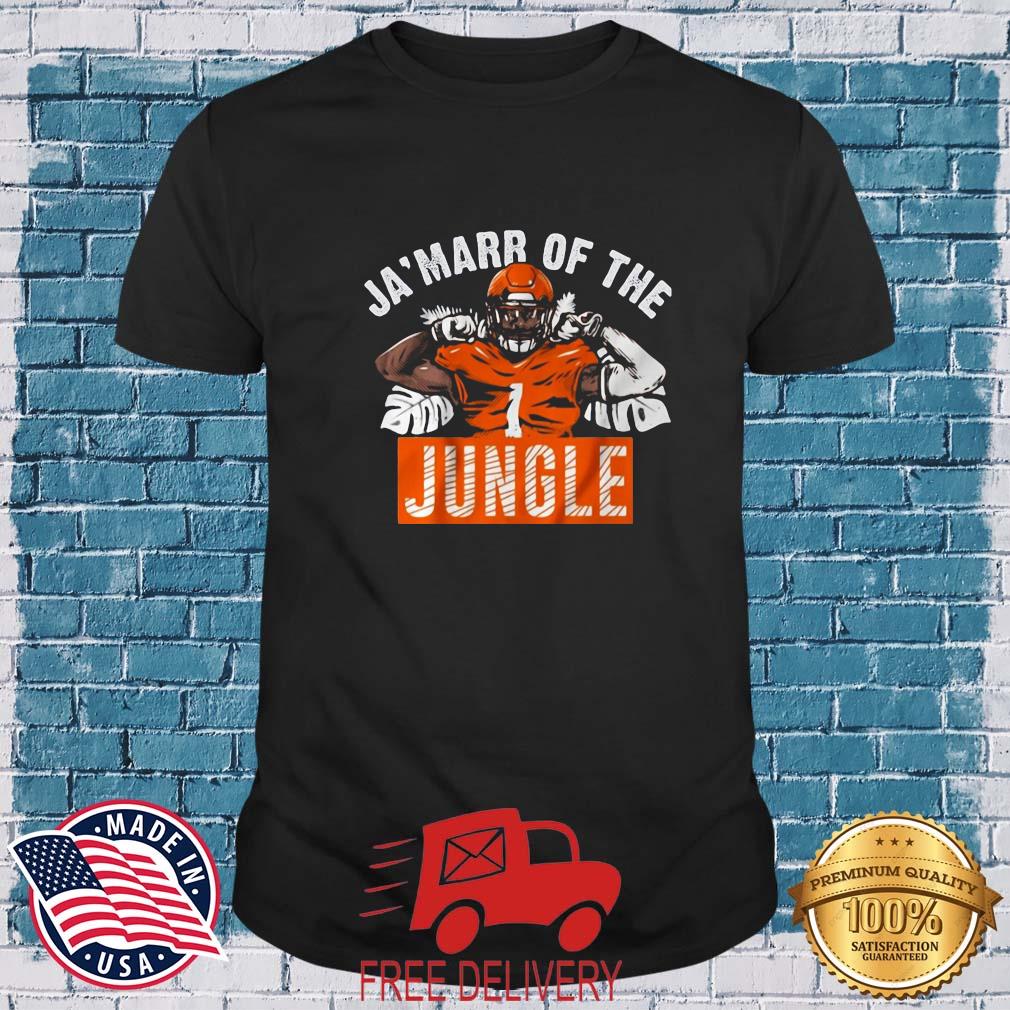 Jungle Ja'arr Chase Of The Jungle Cincinnati Bengals Shirt