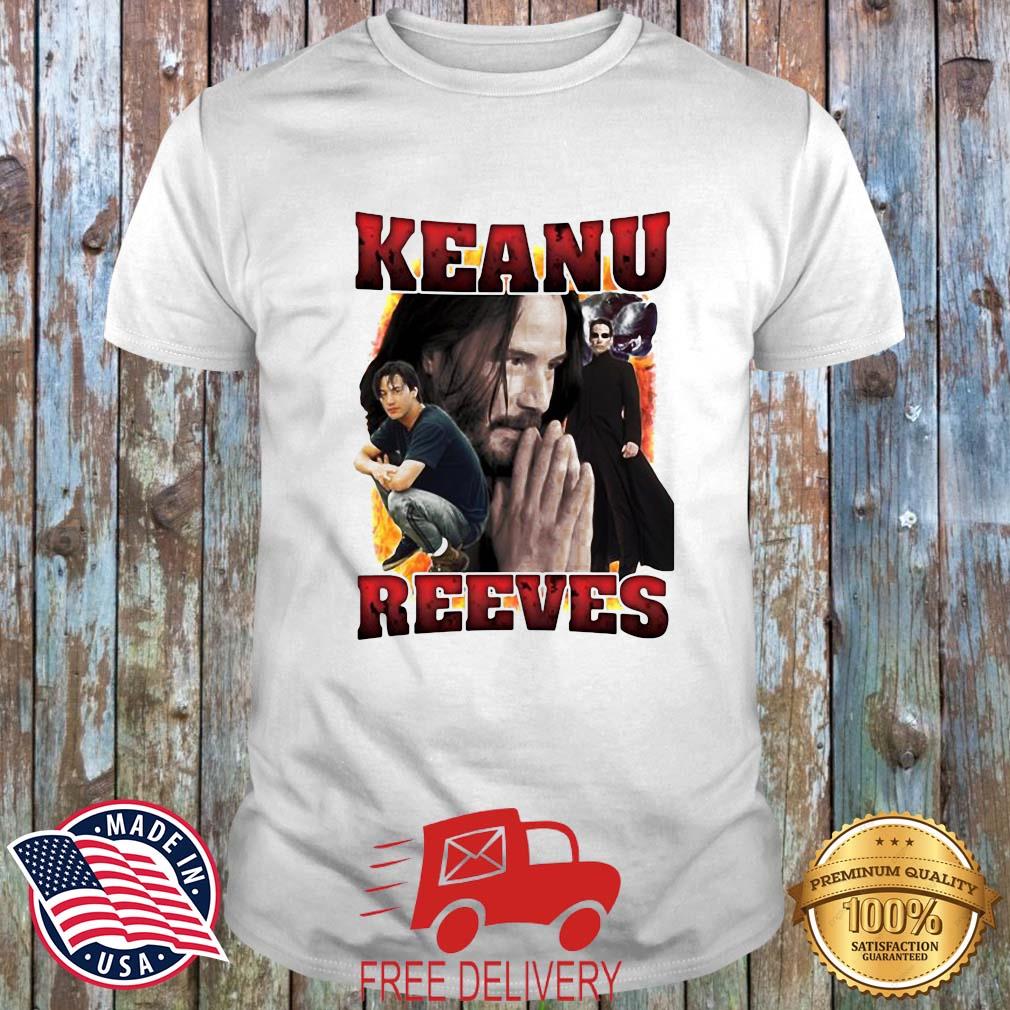 Keanu Reeves Fans John Wick Halloween Christmas Shirt