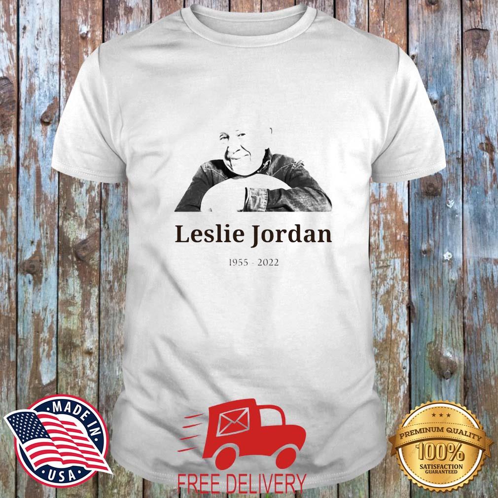 Legend Never Die Rip Leslie Jordan Through The Years Shirt