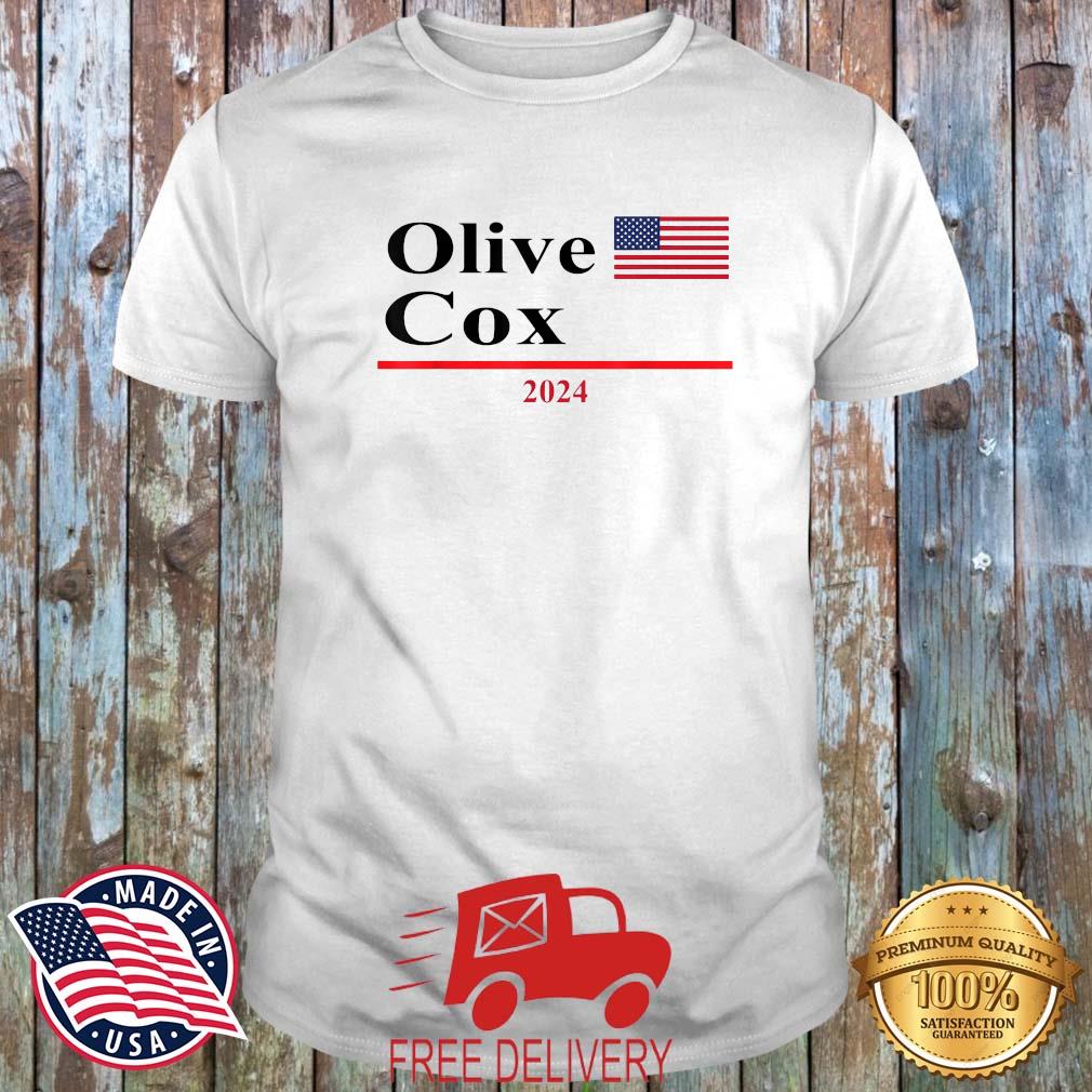 Olive Cox Presidential Election 2024 Parody Shirt
