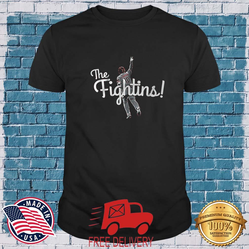 Philadelphia Phillies J.T. Realmuto The Fightins Shirt