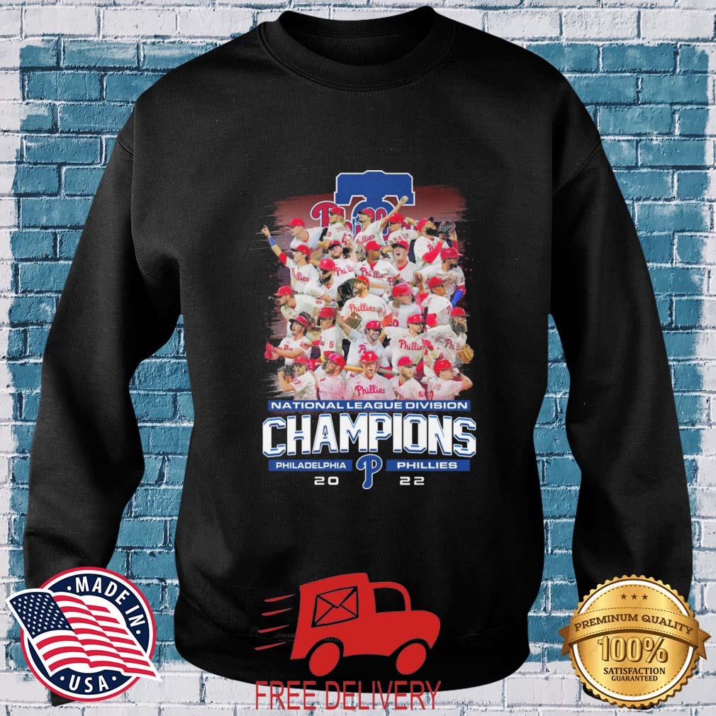 Official Phillies beat Diamondbacks Philadelphia Phillies National League Champions  shirt - NemoMerch