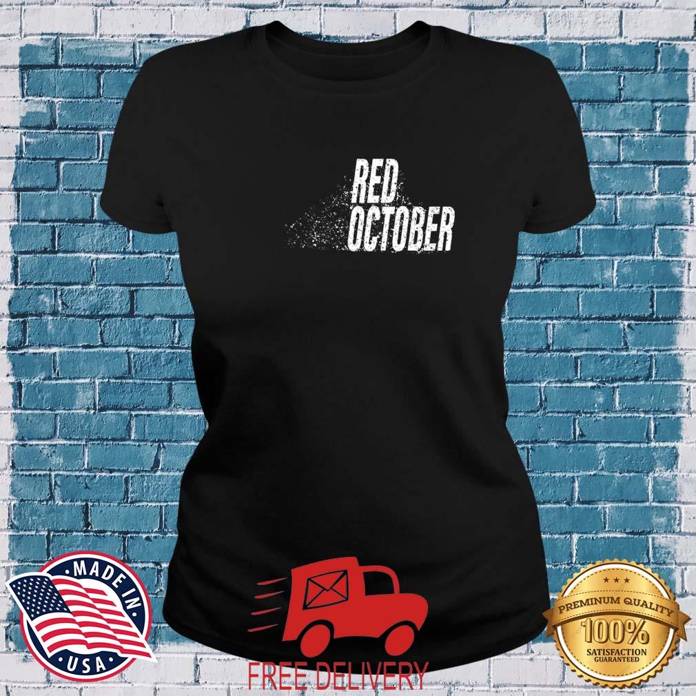 Red Phillies Red October Shirt - Lelemoon