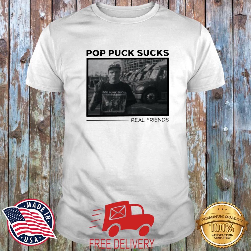 Pop Punk Sucks Real Friends Shirt