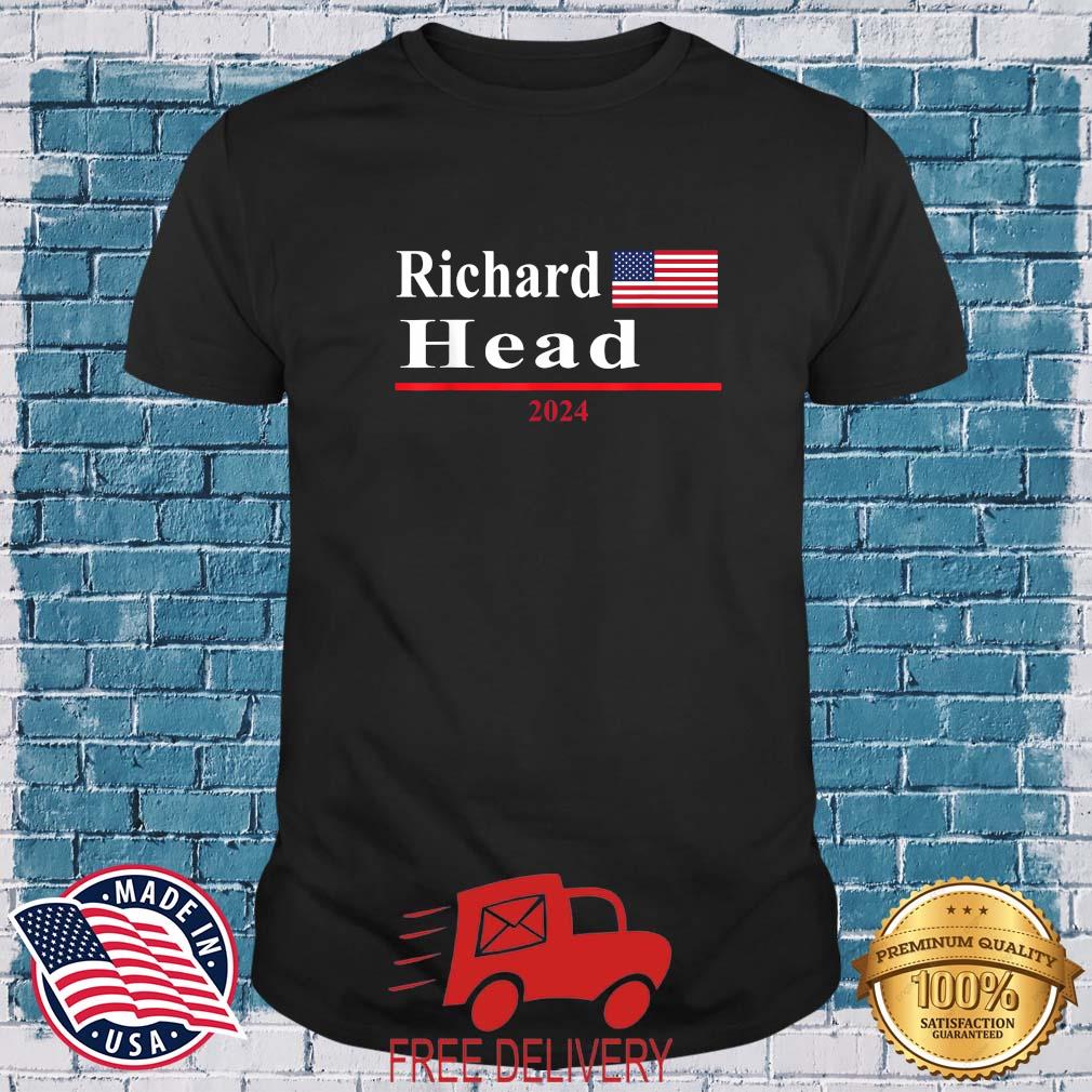 Richard Head Presidential Election 2024 Parody Classic Shirt