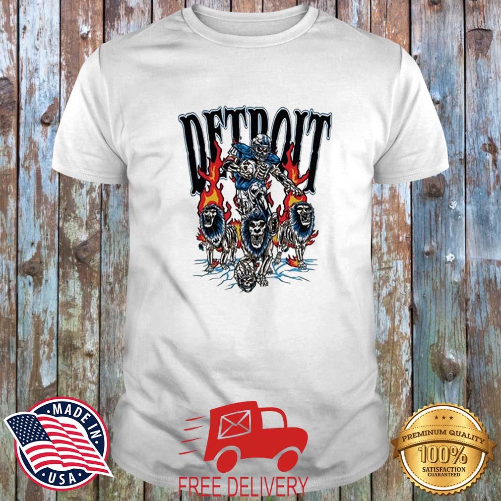 Sana Detroit Coalition Drop Lions 2022 Shirt