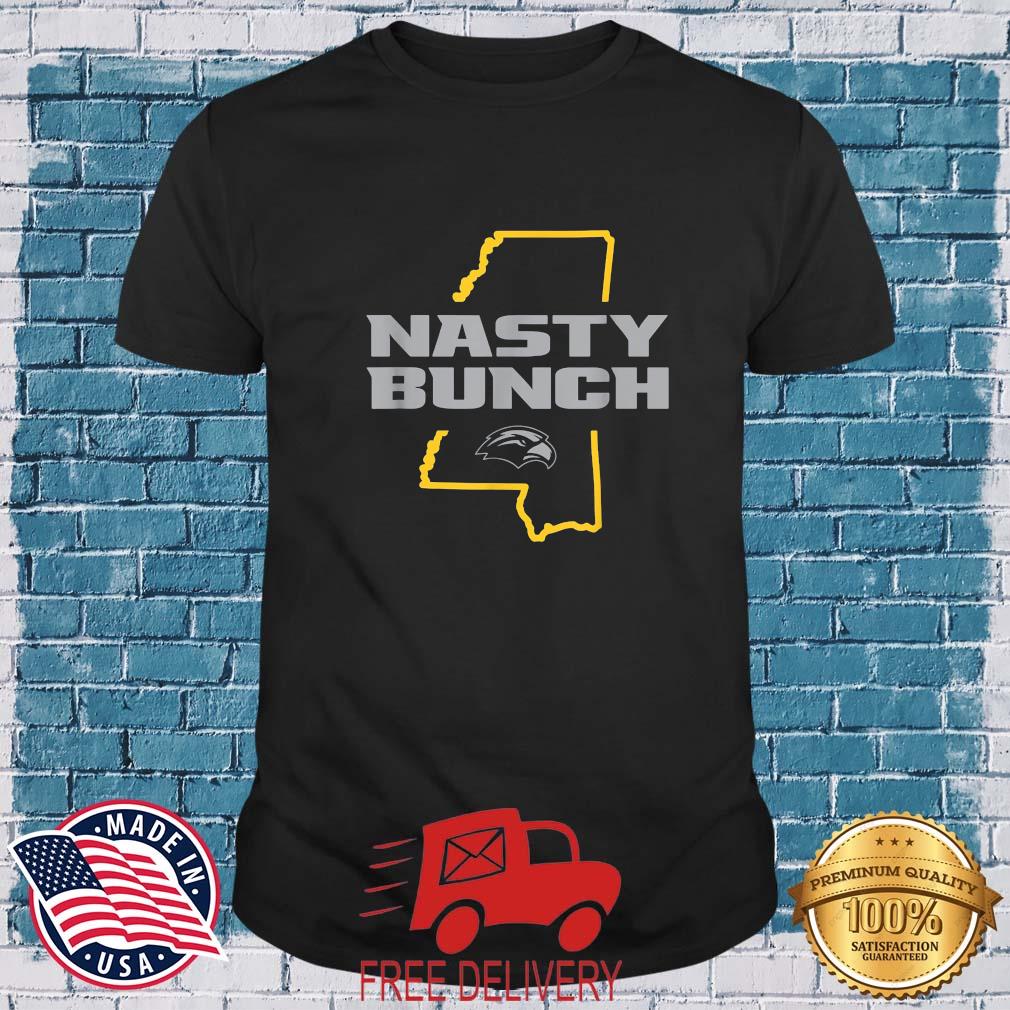 Southern Mississippi Golden Eagles Nasty Bunch Tee Shirt