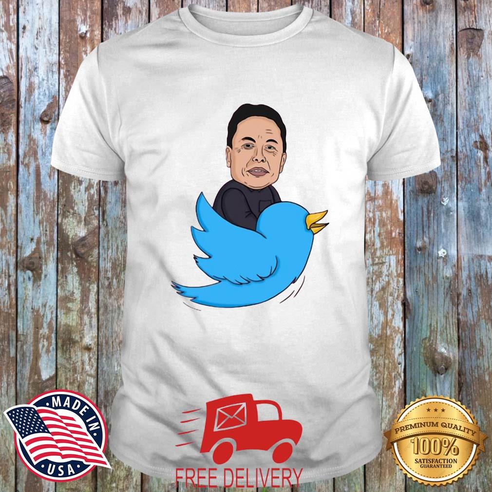 The Bird Is Freed Elon Tweet 2022 Shirt